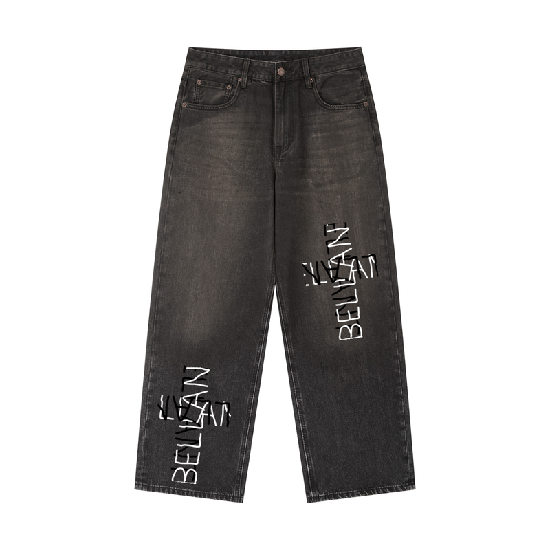 Vintage Heavyweight Denim Jeans