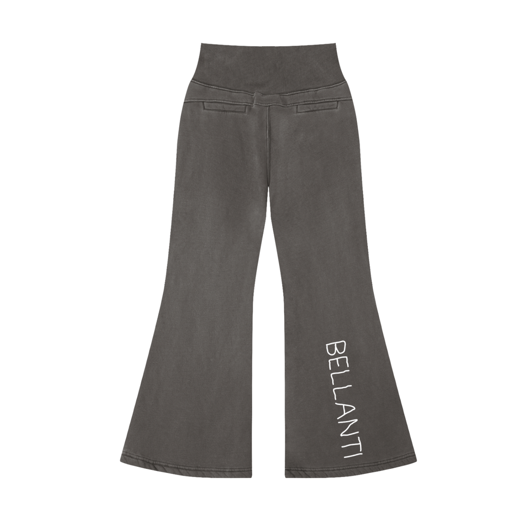 Vintage Flared Fleece Pants