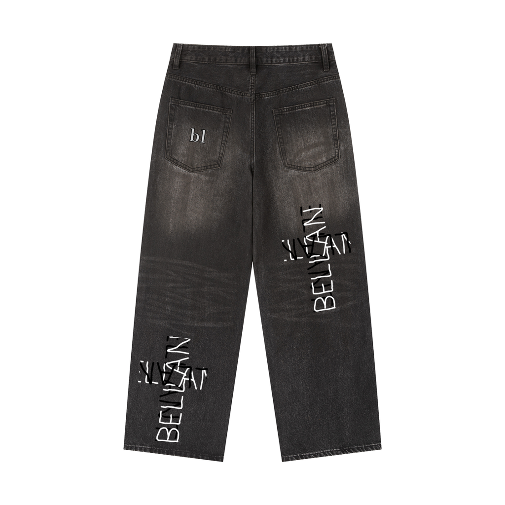 Vintage Heavyweight Denim Jeans