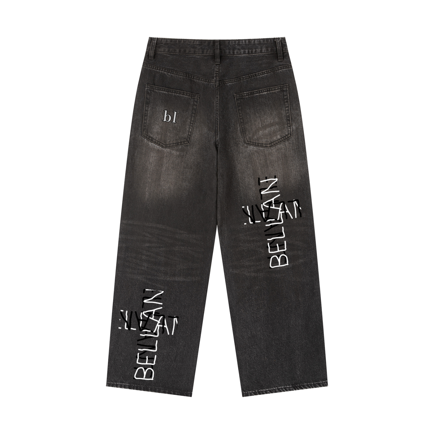 Vintage Heavyweight Denim Jeans