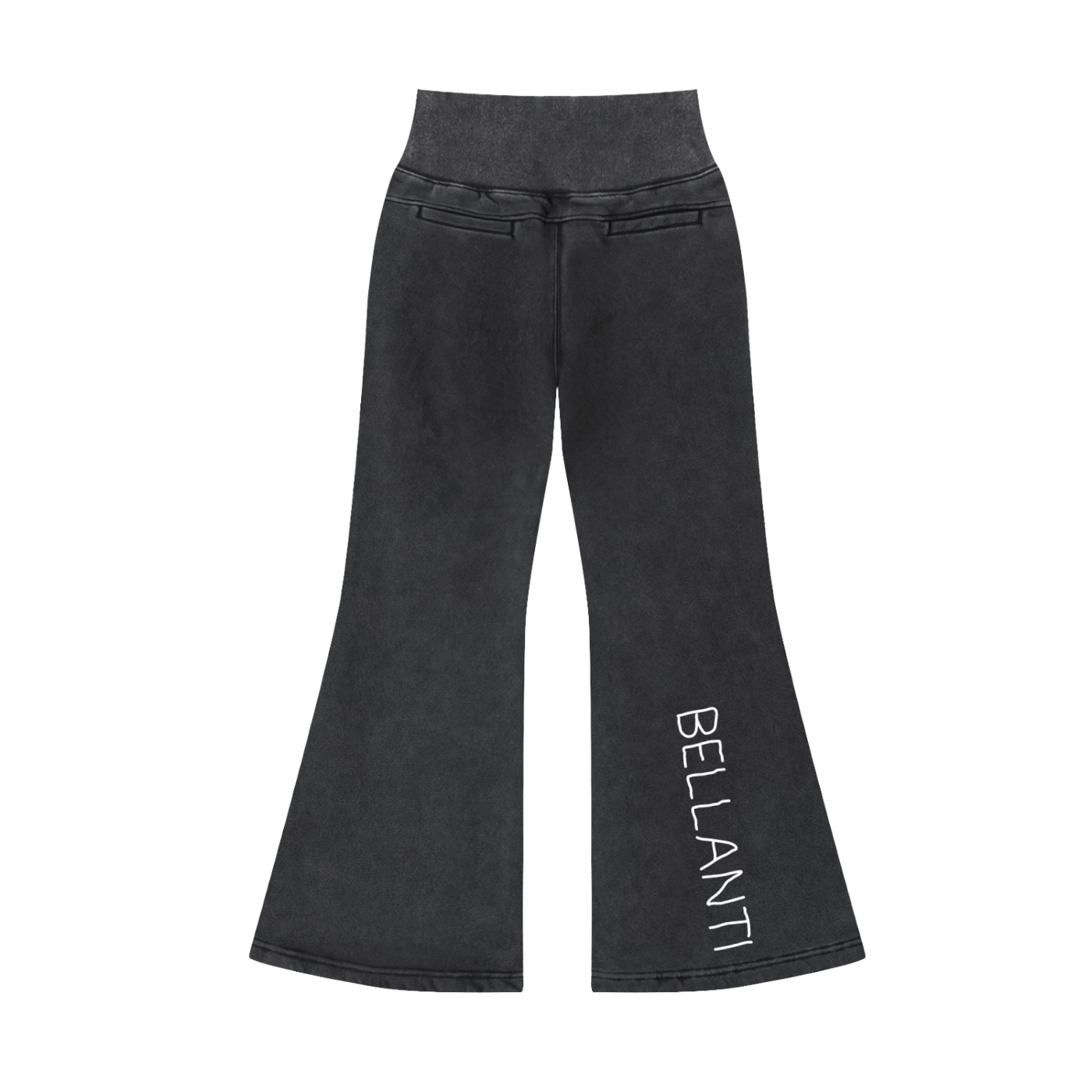 Vintage Flared Fleece Pants