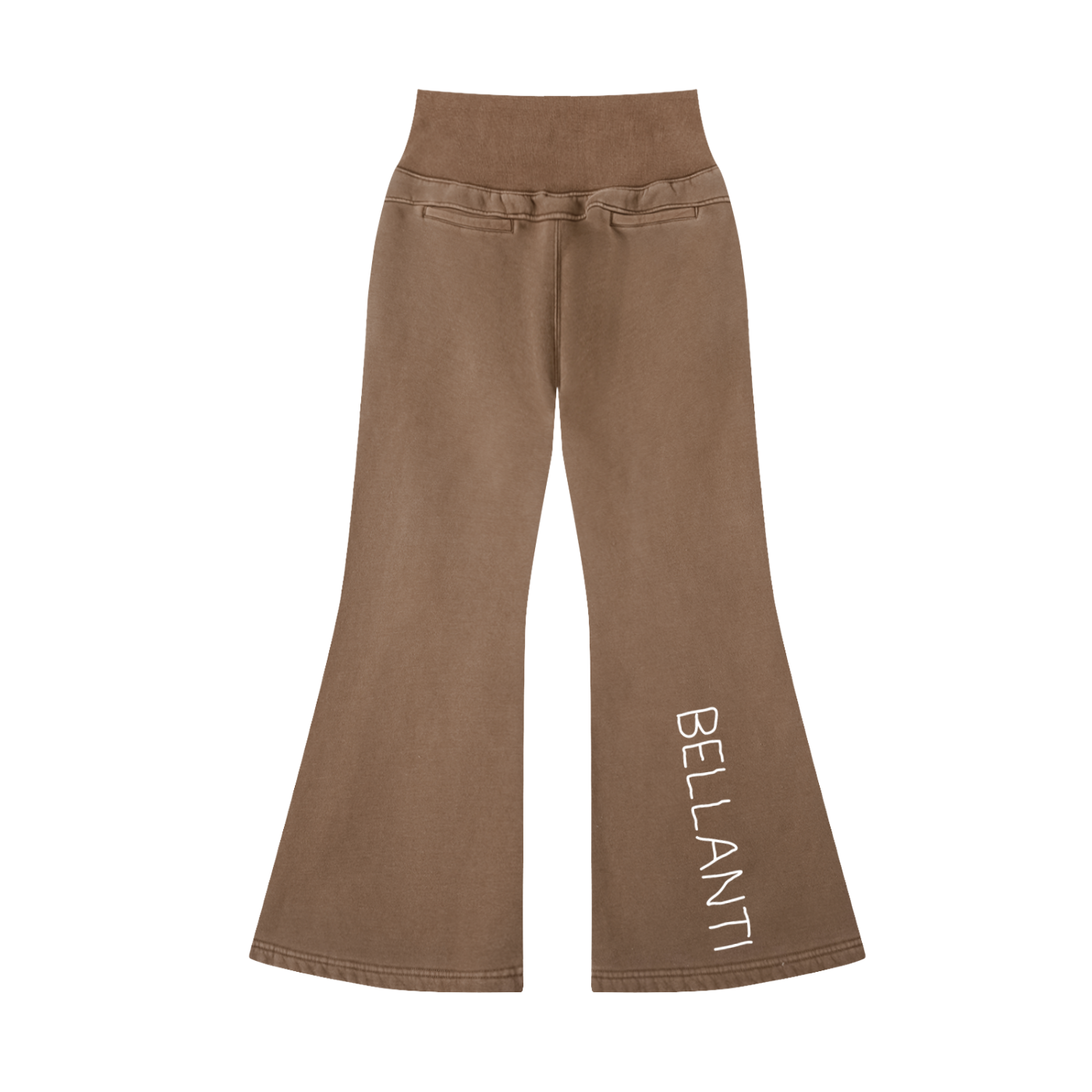 Vintage Flared Fleece Pants